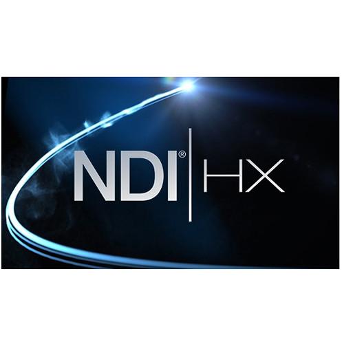 NewTek NDI|HX Upgrade for Lumens Cameras